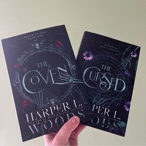The Coven & The Cursed by Harper L. Woods SE | Booktok Fantasy Books